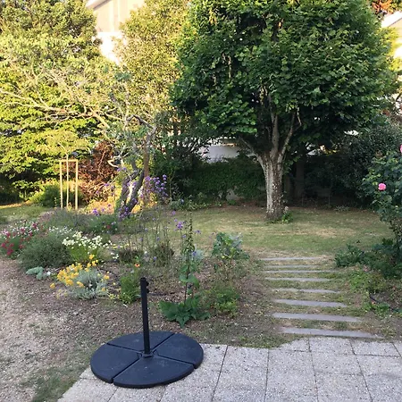 Kerjacnine, A 300 M Du Port, Maison 7 Couchages Avec Grand Jardin