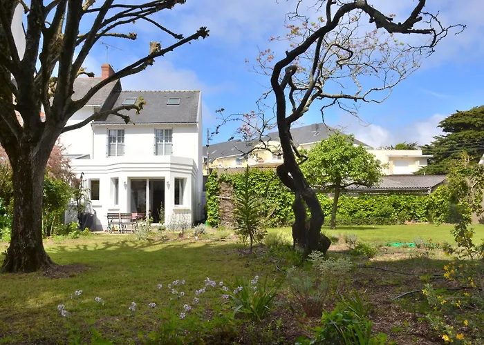 Kerjacnine, A 300 M Du Port, Maison 7 Couchages Avec Grand Jardin