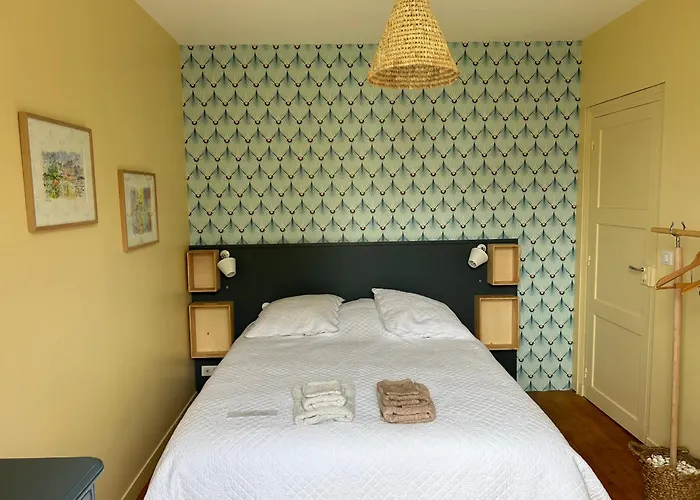 Kerjacnine, A 300 M Du Port, Maison 7 Couchages Avec Grand Jardin 度假居 *