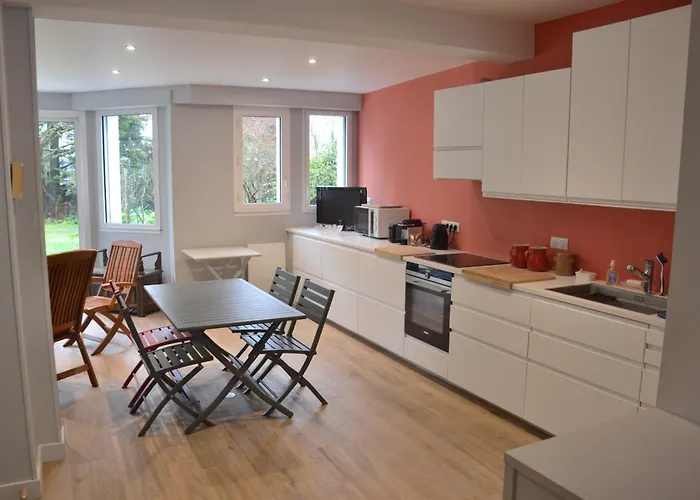 Kerjacnine, A 300 M Du Port, Maison 7 Couchages Avec Grand Jardin