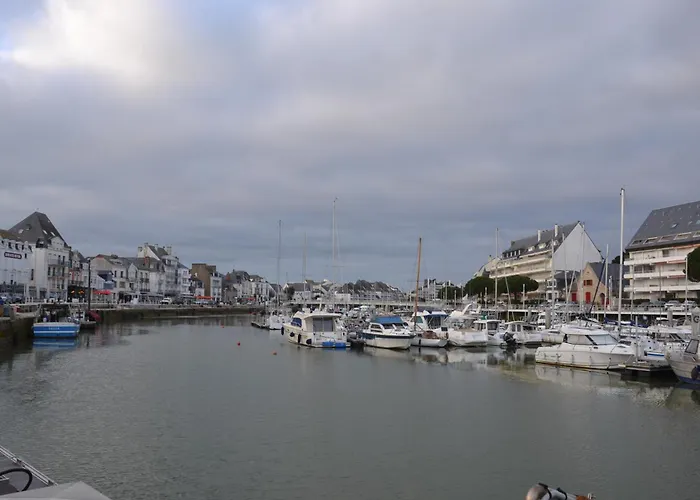 Kerjacnine, A 300 M Du Port, Maison 7 Couchages Avec Grand Jardin 度假居