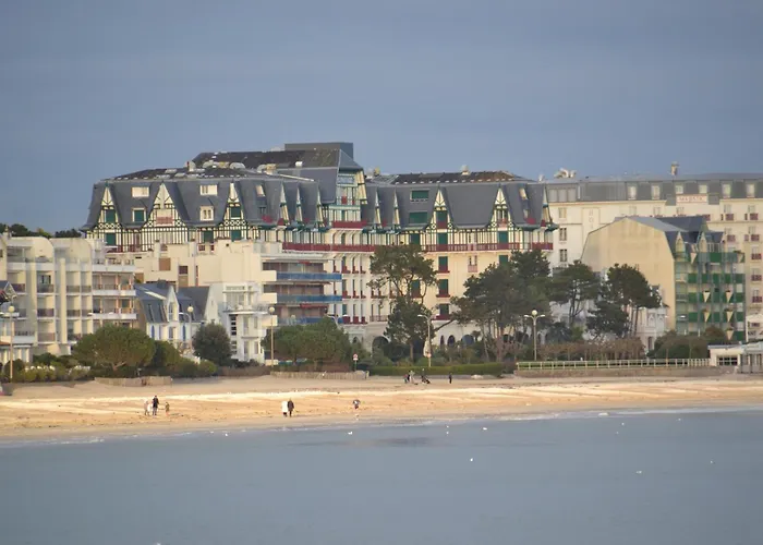 度假居 Kerjacnine, A 300 M Du Port, Maison 7 Couchages Avec Grand Jardin