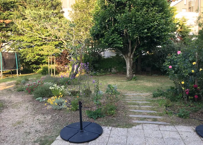 Kerjacnine, A 300 M Du Port, Maison 7 Couchages Avec Grand Jardin