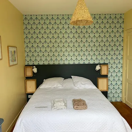 Kerjacnine, A 300 M Du Port, Maison 7 Couchages Avec Grand Jardin Ferienhaus *
