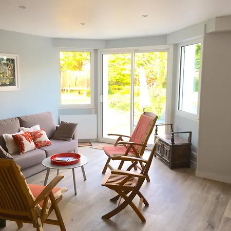 Kerjacnine, A 300 M Du Port, Maison 7 Couchages Avec Grand Jardin Ferienhaus *