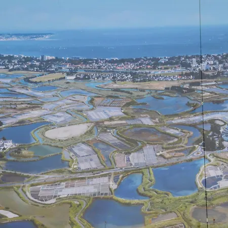 Kerjacnine, A 300 M Du Port, Maison 7 Couchages Avec Grand Jardin * Le Pouliguen