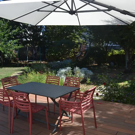 Kerjacnine, A 300 M Du Port, Maison 7 Couchages Avec Grand Jardin * Le Pouliguen