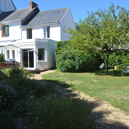Kerjacnine, A 300 M Du Port, Maison 7 Couchages Avec Grand Jardin