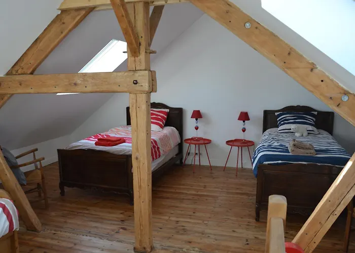 Kerjacnine, A 300 M Du Port, Maison 7 Couchages Avec Grand Jardin Prázdninový dům *