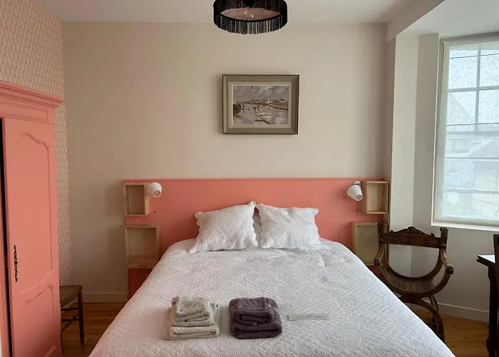 Kerjacnine, A 300 M Du Port, Maison 7 Couchages Avec Grand Jardin Le Pouliguen